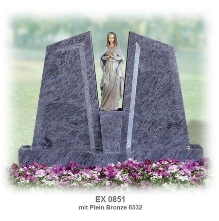 Grabmale - Doppelgräber