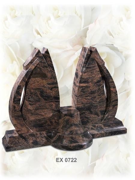 Grabmale - Doppelgräber