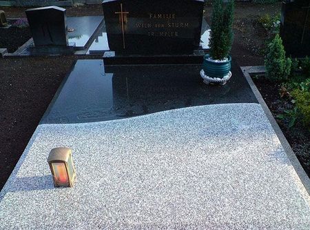 Grabmale - Doppelgräber