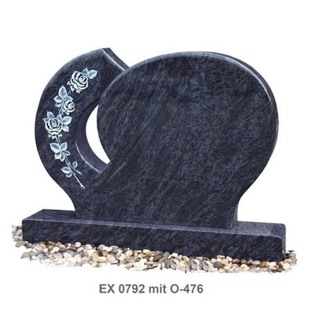 Grabmale - Doppelgräber