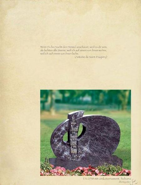 Grabmale - Doppelgräber