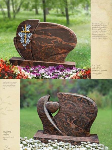 Grabmale - Doppelgräber