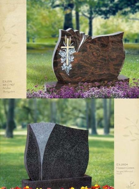 Grabmale - Doppelgräber