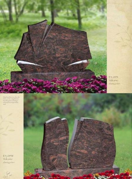 Grabmale - Doppelgräber