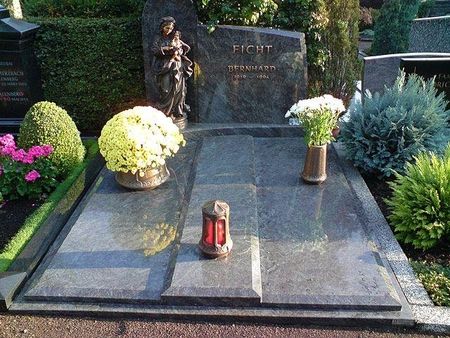 Grabmale - Doppelgräber