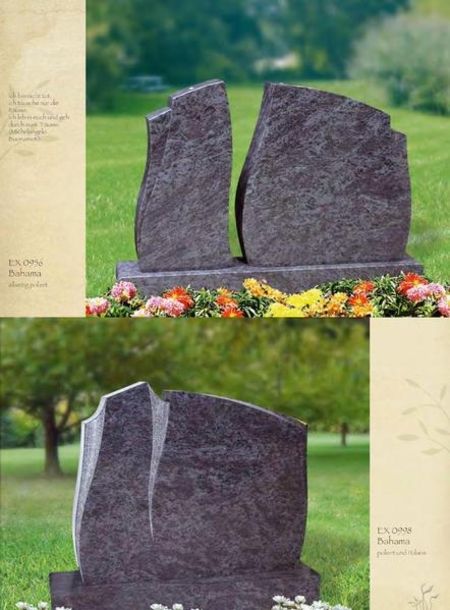 Grabmale - Doppelgräber