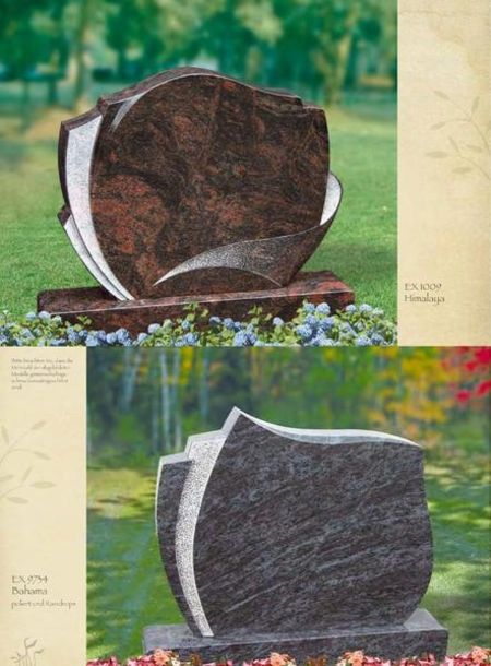 Grabmale - Doppelgräber