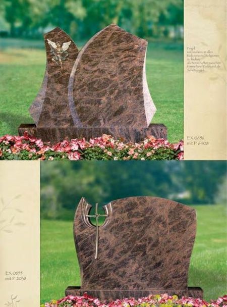 Grabmale - Doppelgräber