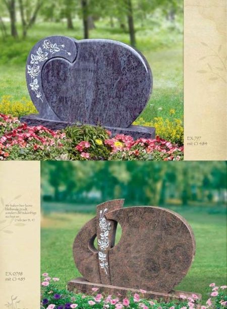 Grabmale - Doppelgräber