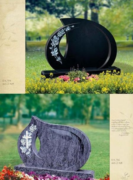 Grabmale - Doppelgräber