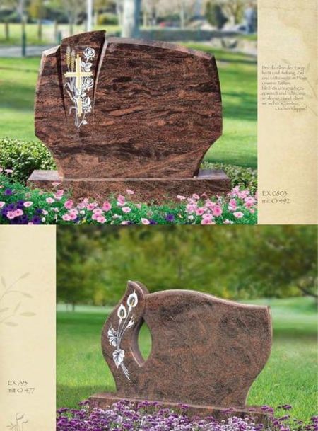 Grabmale - Doppelgräber