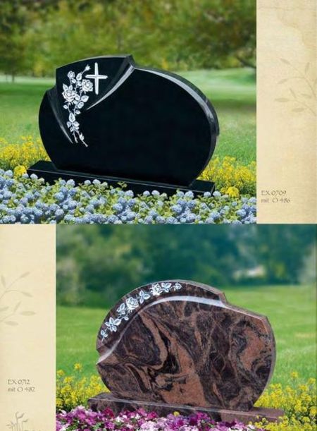 Grabmale - Doppelgräber