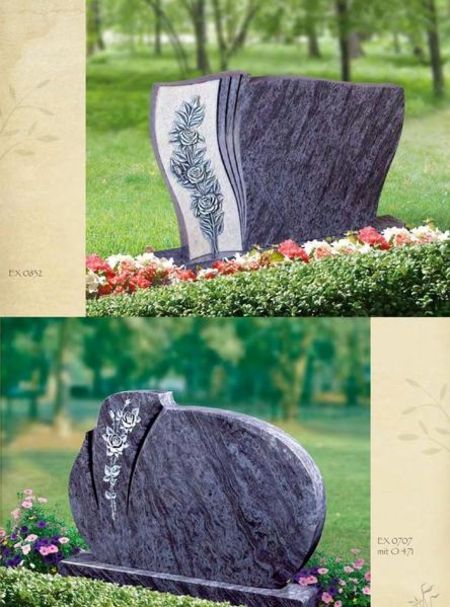 Grabmale - Doppelgräber