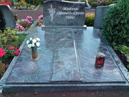 Grabmale - Doppelgräber