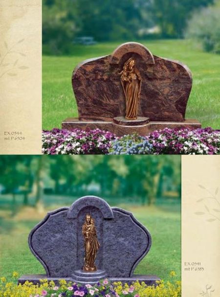 Grabmale - Doppelgräber