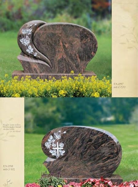 Grabmale - Doppelgräber