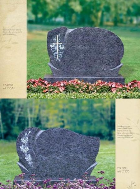 Grabmale - Doppelgräber