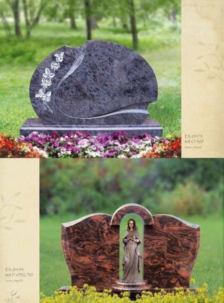 Grabmale - Doppelgräber