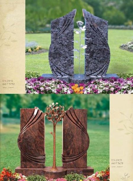 Grabmale - Doppelgräber