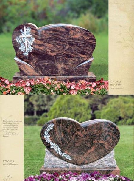 Grabmale - Doppelgräber