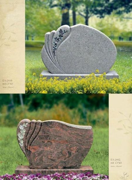 Grabmale - Doppelgräber