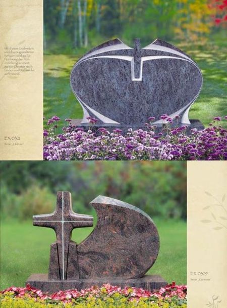 Grabmale - Doppelgräber