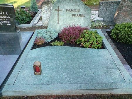 Grabmale - Doppelgräber