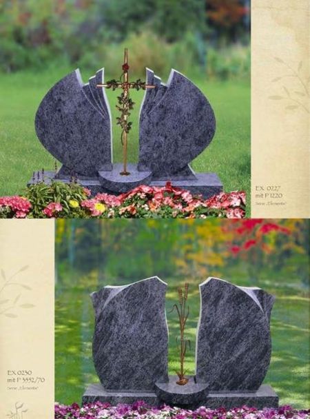 Grabmale - Doppelgräber