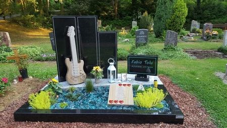 Grabmale - Doppelgräber