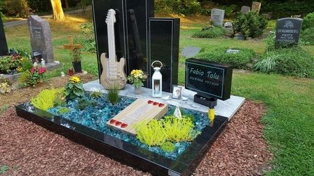 Grabmale - Doppelgräber