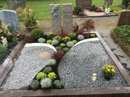 Grabmale - Doppelgräber