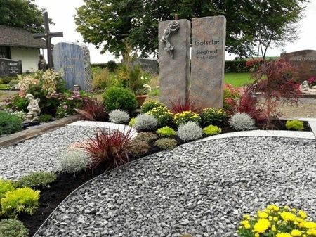 Grabmale - Doppelgräber