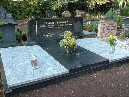 Grabmale - Doppelgräber