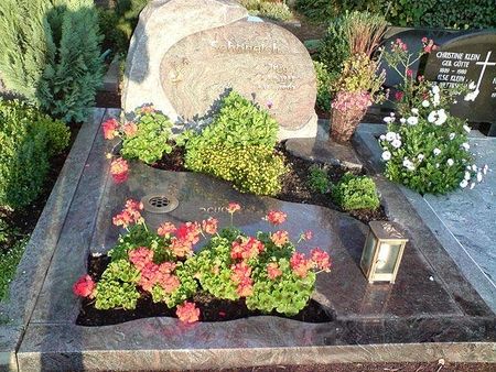 Grabmale - Doppelgräber