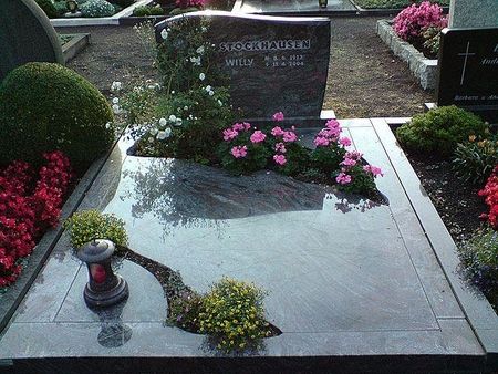 Grabmale - Doppelgräber