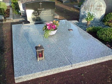 Grabmale - Doppelgräber