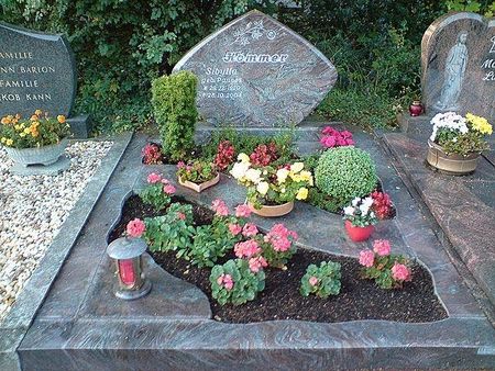 Grabmale - Doppelgräber