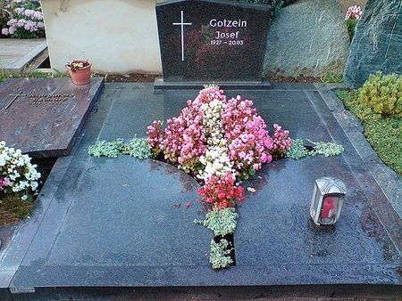 Grabmale - Doppelgräber