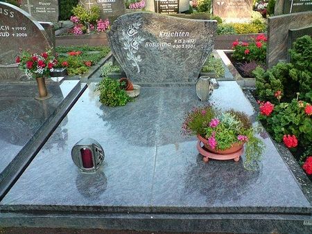 Grabmale - Doppelgräber