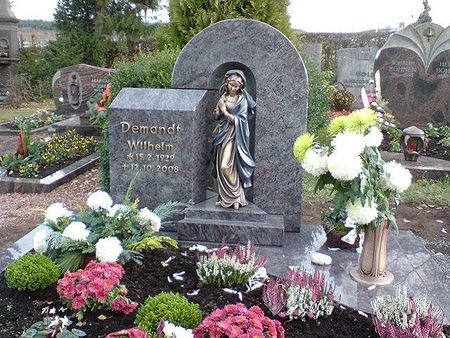 Grabmale - Doppelgräber