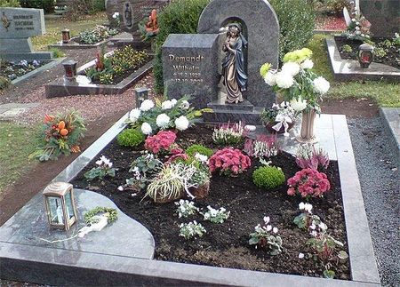 Grabmale - Doppelgräber