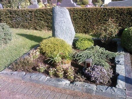 Grabmale - Doppelgräber