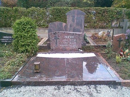 Grabmale - Doppelgräber