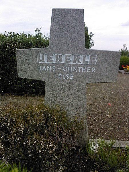 Grabmale - Doppelgräber