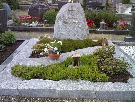 Grabmale - Doppelgräber