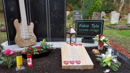 Grabmale - Doppelgräber