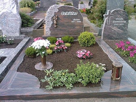 Grabmale - Doppelgräber