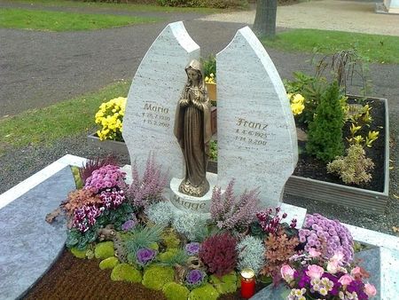 Grabmale - Doppelgräber