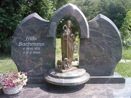 Grabmale - Doppelgräber