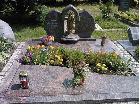 Grabmale - Doppelgräber